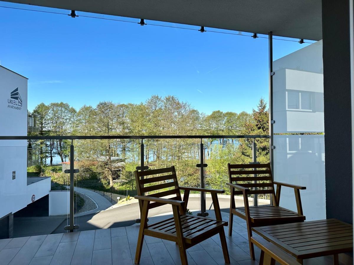 Apartament Ukiel No9 Z Prywatnym Dostepem Do Jeziora I Silownia أولشتين المظهر الخارجي الصورة