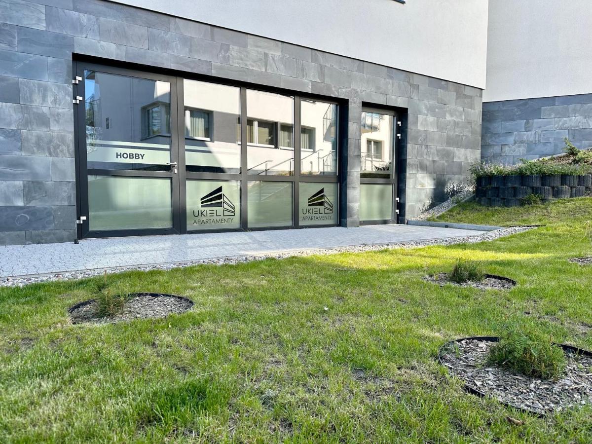 Apartament Ukiel No9 Z Prywatnym Dostepem Do Jeziora I Silownia أولشتين المظهر الخارجي الصورة