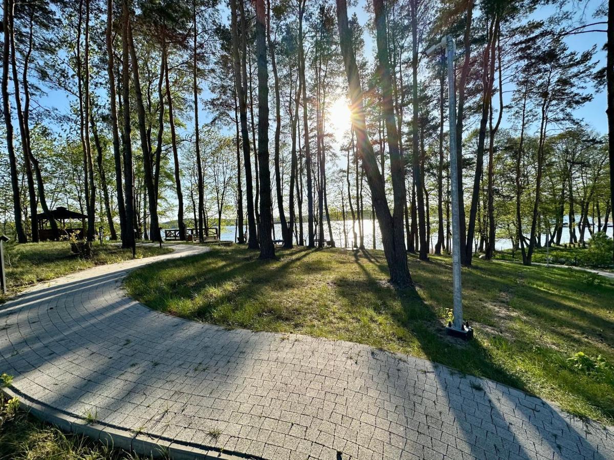 Apartament Ukiel No9 Z Prywatnym Dostepem Do Jeziora I Silownia أولشتين المظهر الخارجي الصورة