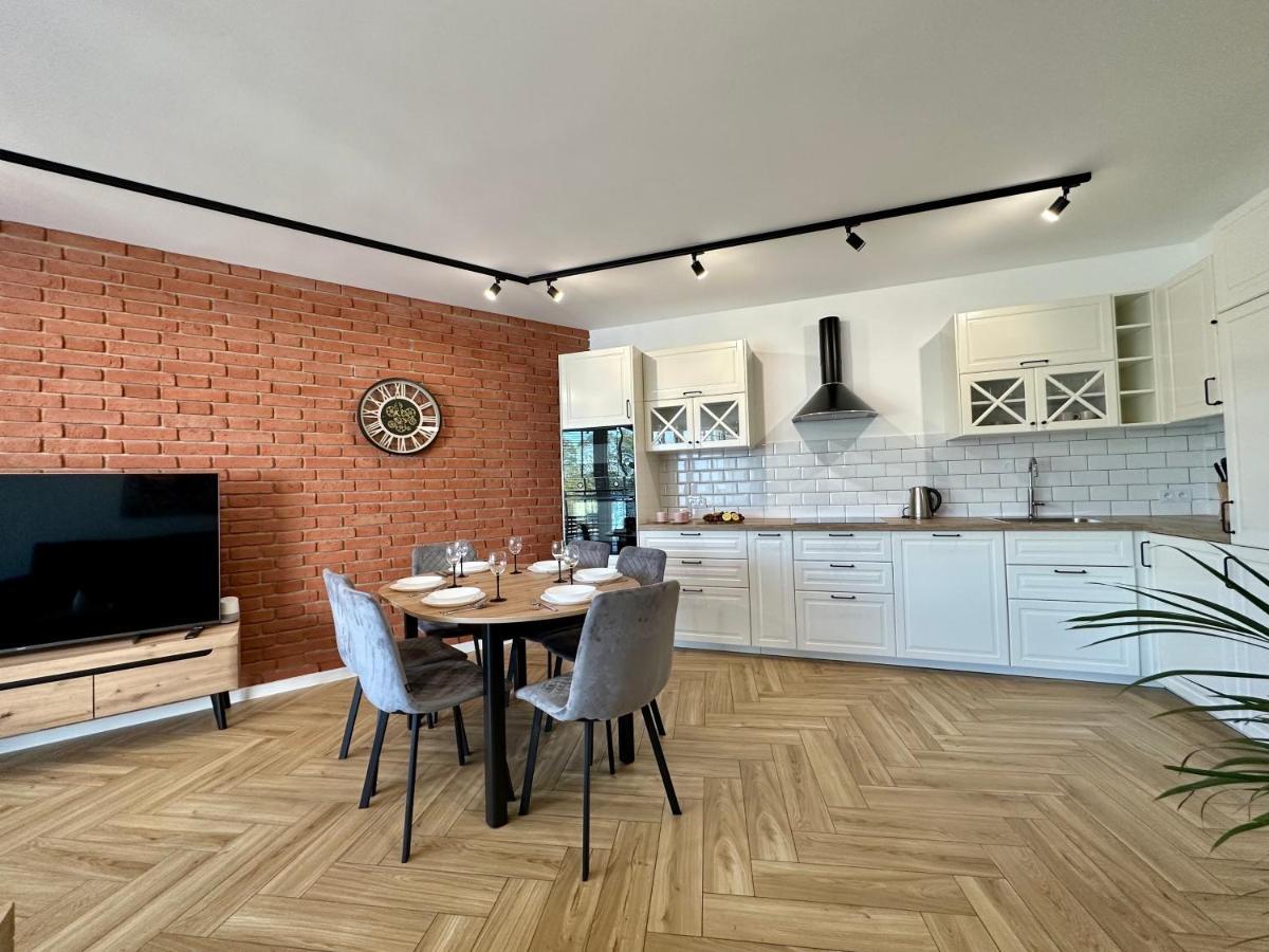 Apartament Ukiel No9 Z Prywatnym Dostepem Do Jeziora I Silownia أولشتين المظهر الخارجي الصورة