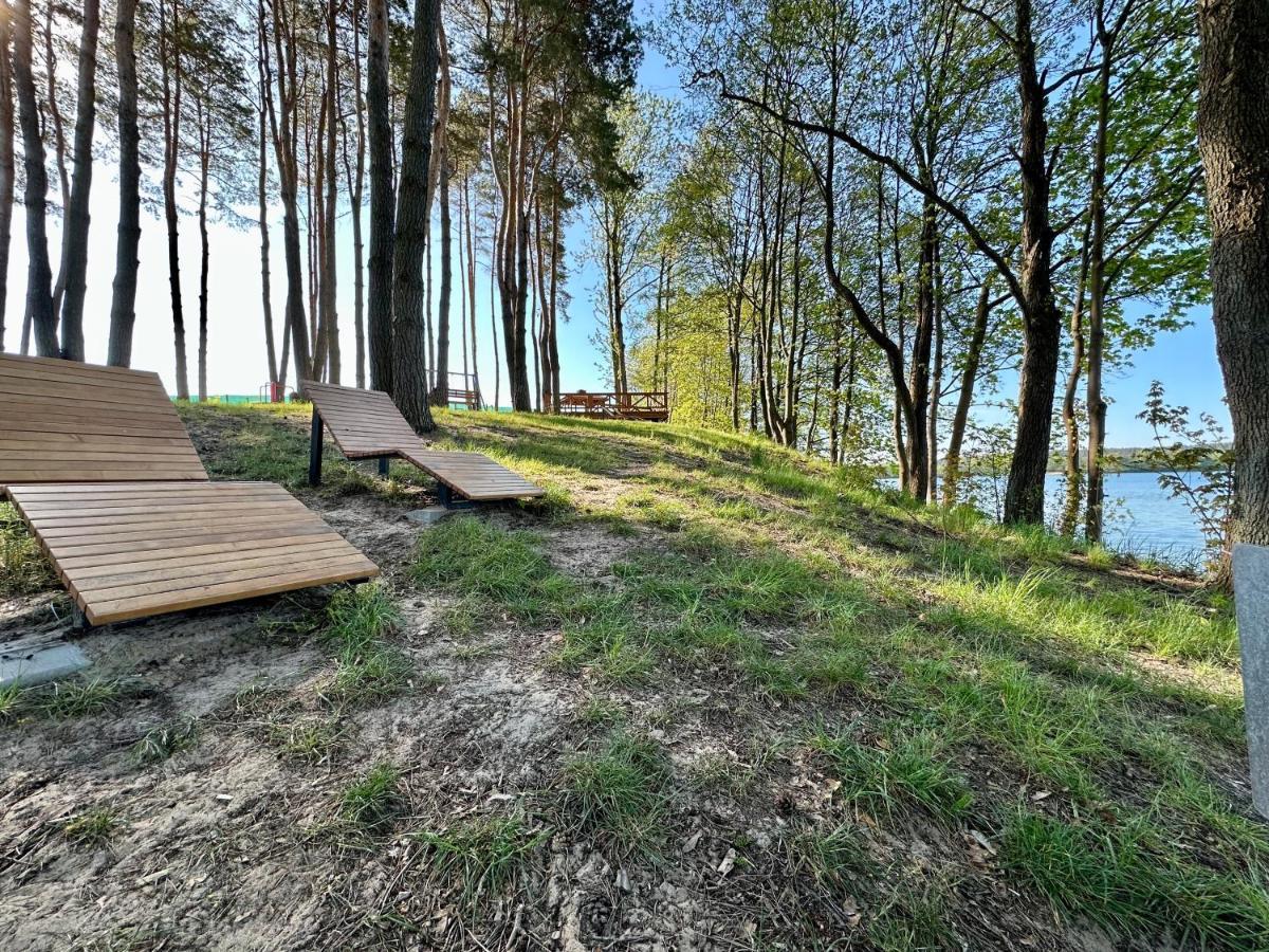Apartament Ukiel No9 Z Prywatnym Dostepem Do Jeziora I Silownia أولشتين المظهر الخارجي الصورة