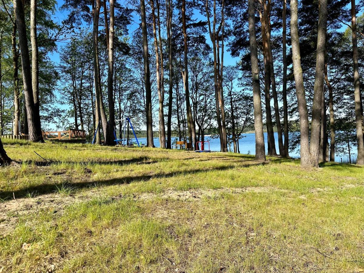 Apartament Ukiel No9 Z Prywatnym Dostepem Do Jeziora I Silownia أولشتين المظهر الخارجي الصورة