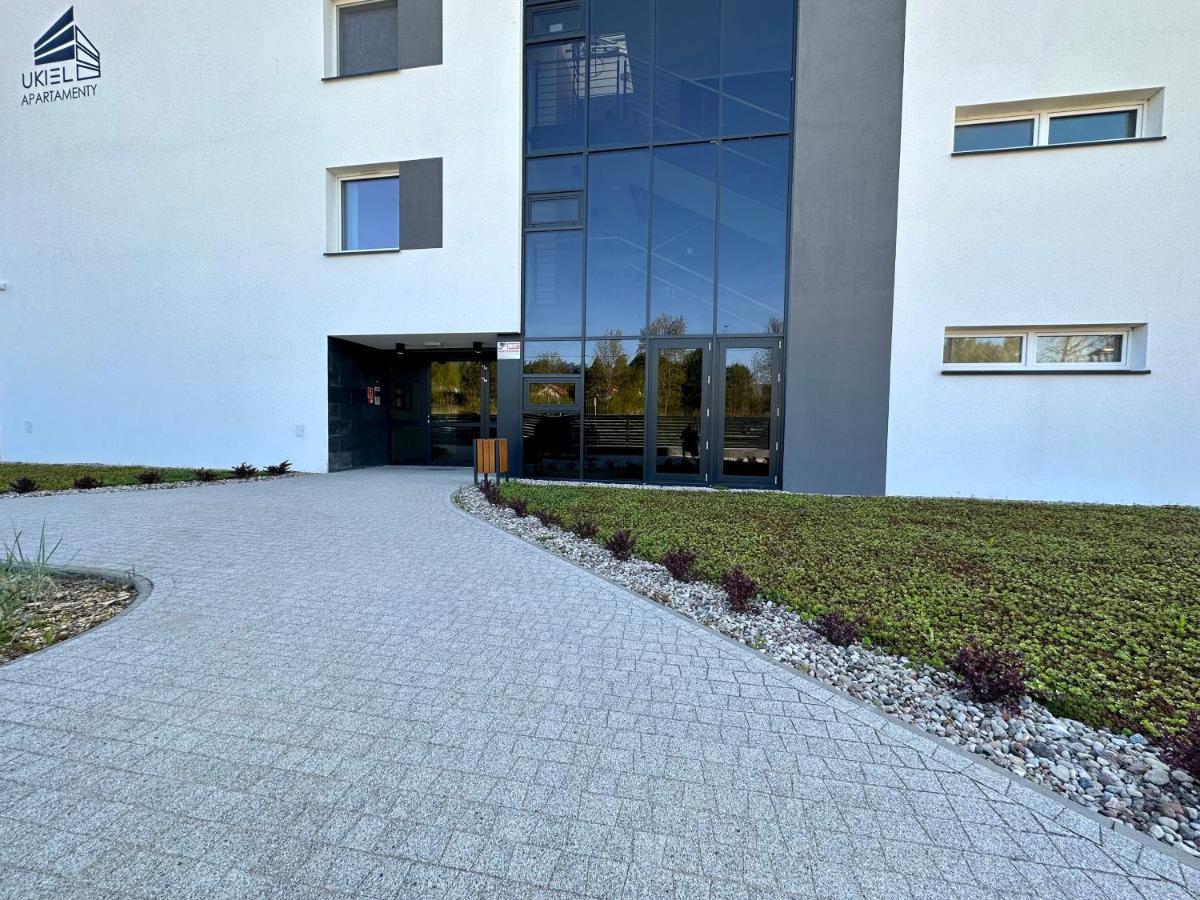 Apartament Ukiel No9 Z Prywatnym Dostepem Do Jeziora I Silownia أولشتين المظهر الخارجي الصورة